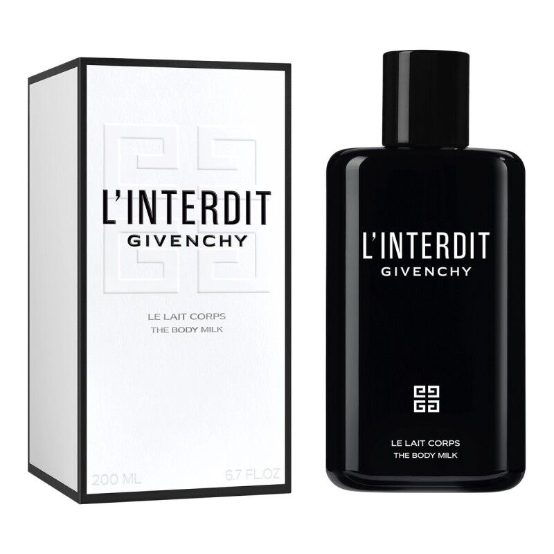 Givenchy|Leite Corporal Givenchy Interdit 200 ml Givenchy|Leite Corporal Givenchy Interdit 200 ml