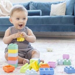 Infantino|Blocos Empilháveis Infantino Super Soft