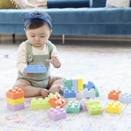 Infantino|Blocos Empilháveis Infantino Super Soft