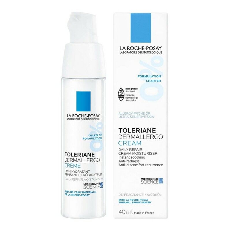 La Roche Posay|Creme Facial Hidratante La Roche Posay Toleriane Dermallergo Pele alérgica 40 ml La Roche Posay|Creme Facial Hidratante La Roche Posay Toleriane Dermallergo Pele alérgica 40 ml