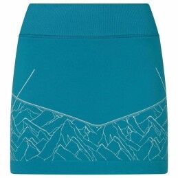 La Sportiva|Saia de ténis La Sportiva Method Azul Água-marinha