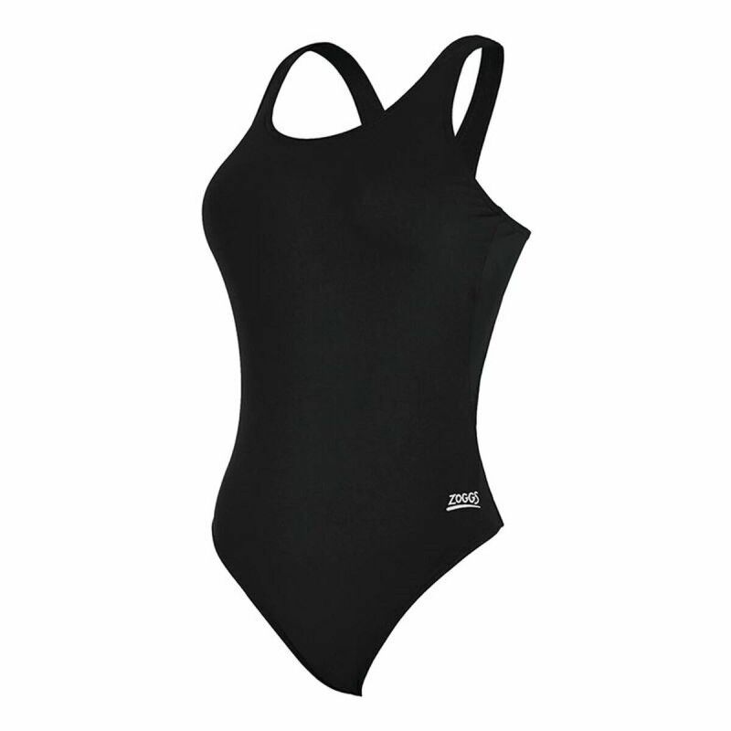 Zoggs|Fato de Banho Mulher Zoggs Cottesloe Powerback Preto Zoggs|Fato de Banho Mulher Zoggs Cottesloe Powerback Preto
