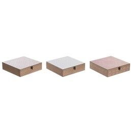 Quttin|Lata de Metal Quttin COFFEE Metal 10,5 x 10,5 x 15 cm (12 Unidades)