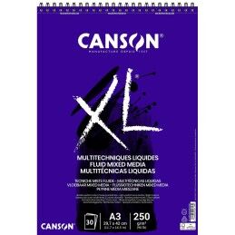 Canson|Bloco de desenho Canson XL Mix Media Branco A4 Papel 5 Unidades 30 Folhas 300 g/m²