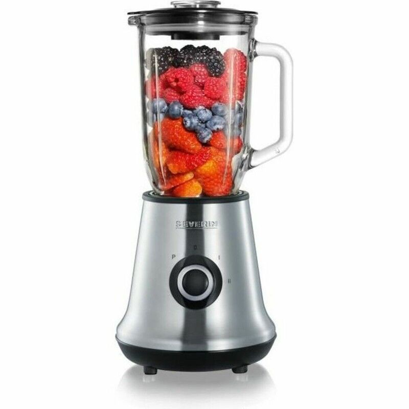 Severin|Liquidificadora Severin 3734-000 Preto 500 W (1 L) Severin|Liquidificadora Severin 3734-000 Preto 500 W (1 L)
