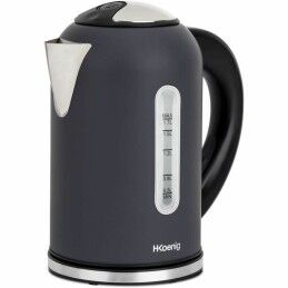Philips|Chaleira Philips HD9359/90 Aço inoxidável 2200 W Preto metálico 1,7 L