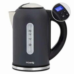 Hkoenig|Chaleira Hkoenig BOE52 2200 W Preto Aço inoxidável 2200 W 1,7 L 1,7 L