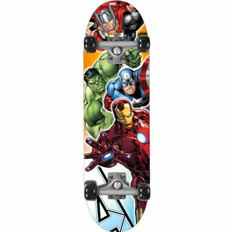 Skate Stamp AVENGERS Azul