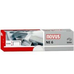 Novus|Grampos Novus NE 6 Electric 5000 Peças (20 Unidades)