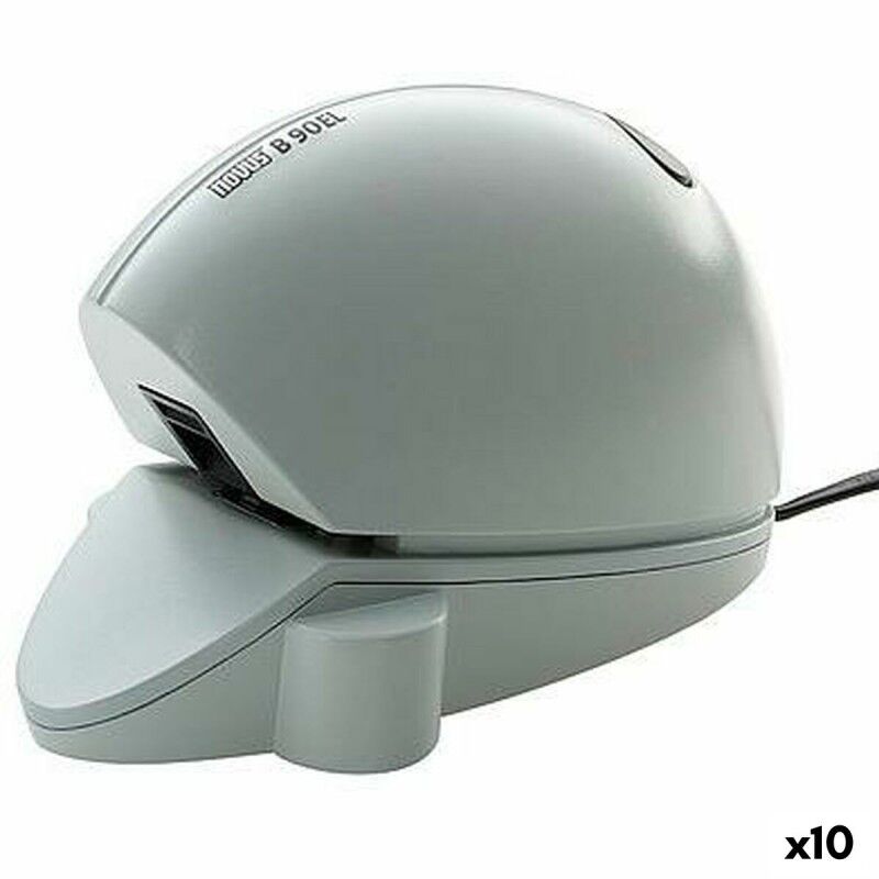 Novus|Agrafadora Novus B90EL Elétrica 10 Unidades Cinzento Novus|Agrafadora Novus B90EL Elétrica 10 Unidades Cinzento