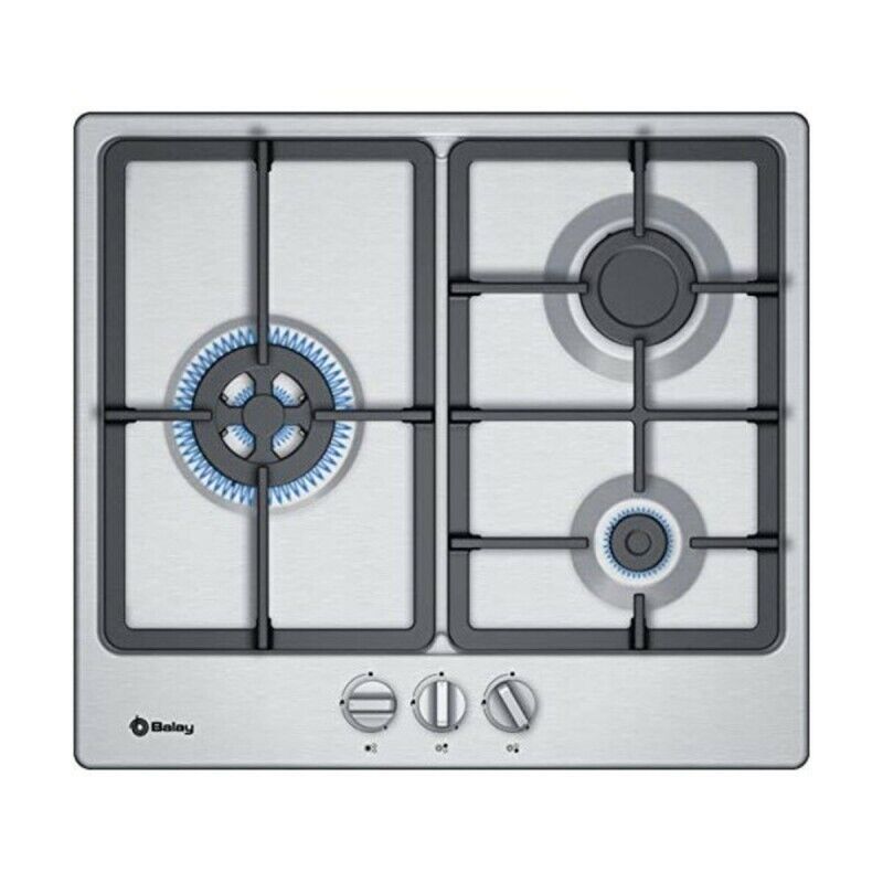 Balay|Placa de Gás Balay 3ETX563HB 60 cm 58,2 cm 1 W