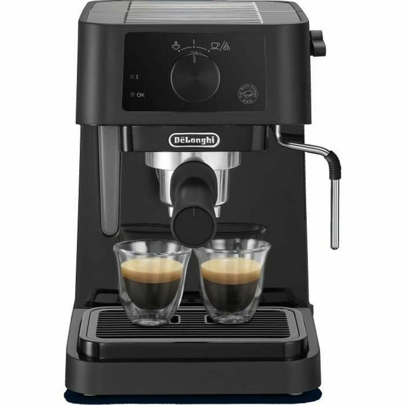 DeLonghi|Máquina de Café Expresso DeLonghi EC235.BK 1100 W Preto 1100 W DeLonghi|Máquina de Café Expresso DeLonghi EC235.BK 1100 W Preto 1100 W