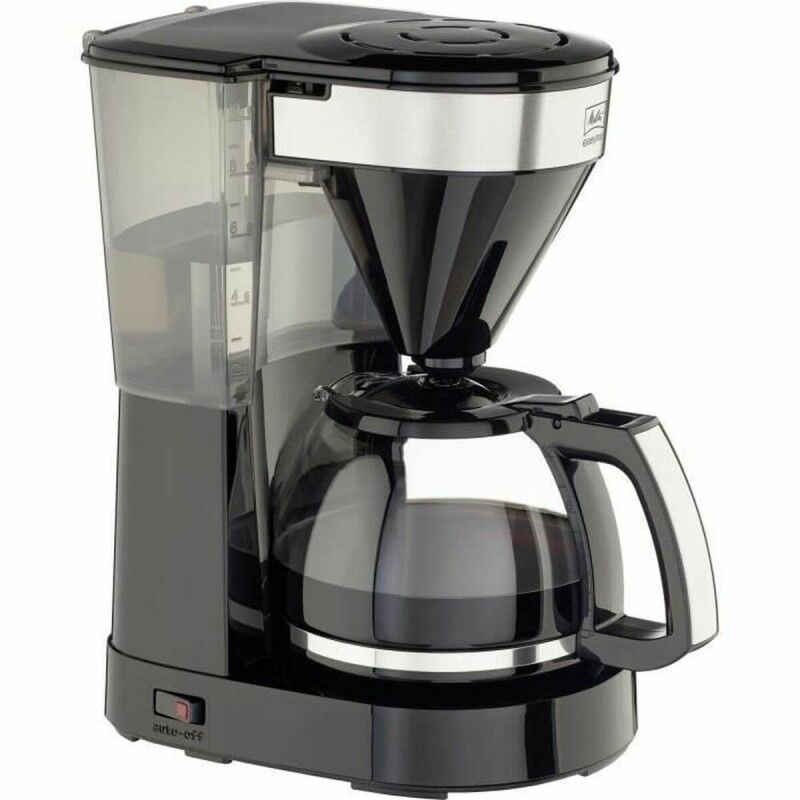 Melitta|Cafeteira Elétrica Melitta Easy Top II 1023-04 1050 W Preto 1050 W 1,25 L 900 g Melitta|Cafeteira Elétrica Melitta Easy Top II 1023-04 1050 W Preto 1050 W 1,25 L 900 g