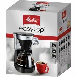 Melitta|Cafeteira Elétrica Melitta Easy Top II 1023-04 1050 W Preto 1050 W 1,25 L 900 g
