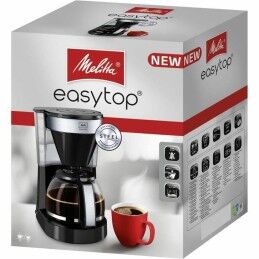 Melitta|Cafeteira Elétrica Melitta Easy Top II 1023-04 1050 W Preto 1050 W 1,25 L 900 g