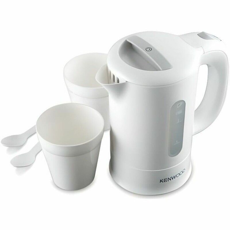 Kenwood|Chaleira Kenwood JKP 250 Branco Branco/Cinzento Plástico 650 W 500 ml Kenwood|Chaleira Kenwood JKP 250 Branco Branco/Cinzento Plástico 650 W 500 ml