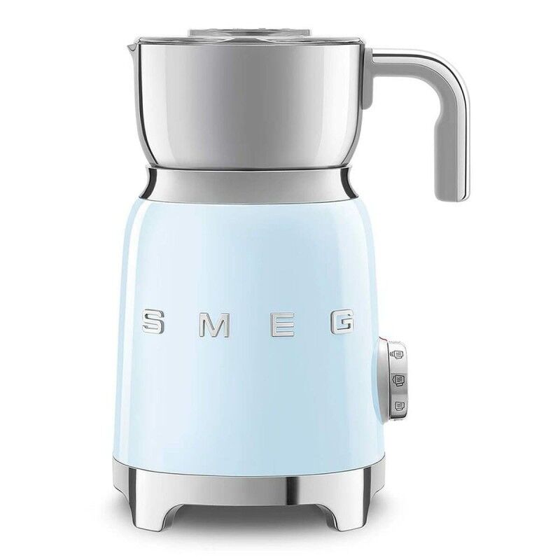 Smeg|Espumador de Leite Smeg MFF11PBEU Azul 500 W Anos 50 Smeg|Espumador de Leite Smeg MFF11PBEU Azul 500 W Anos 50
