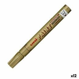 Edding|Rotulador permanente Edding 400-02 Vermelho (10 Unidades)
