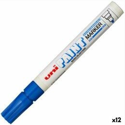 Uni-Ball|Rotulador permanente Uni-Ball Paint PX-21L Vermelho 12 Peças