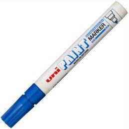 Uni-Ball|Rotulador permanente Uni-Ball PX-20 Azul (12 Unidades)