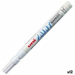 Uni-Ball|Rotulador permanente Uni-Ball Paint PX-21L Violeta 12 Peças