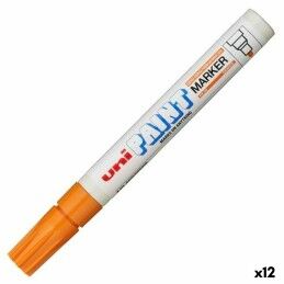 Uni-Ball|Rotulador permanente Uni-Ball Paint PX-21L Violeta 12 Peças