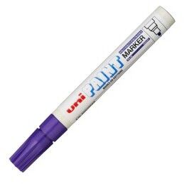 Uni-Ball|Rotulador permanente Uni-Ball PX-20 Violeta (12 Unidades)