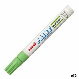 Uni-Ball|Rotulador permanente Uni-Ball Paint PX-21L Preto 12 Peças