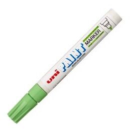 Uni-Ball|Rotulador permanente Uni-Ball PX-20 Verde Claro (12 Unidades)