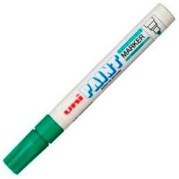 Uni-Ball|Rotulador permanente Uni-Ball PX-20 Verde (12 Unidades)