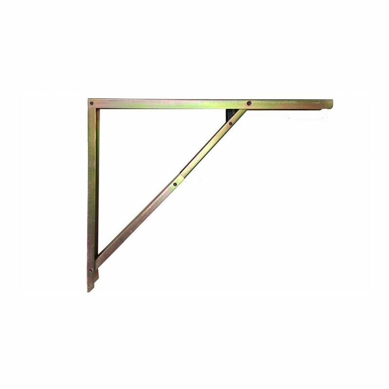 Fepre|Suporte de Parede Fepre Dobrável Bicromado Aço (40 x 52 cm) Fepre|Suporte de Parede Fepre Dobrável Bicromado Aço (40 x 52 cm)