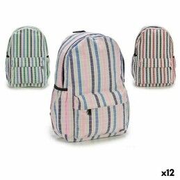 Algo de Jaime|Mochila Infantil Algo de Jaime Branco 22 x 27 x 10 cm