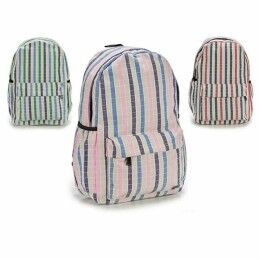 Pincello|Mochila Escolar Pincello AR1903643 Multicolor 13 x 45 x 31 cm Riscas (12 Unidades)