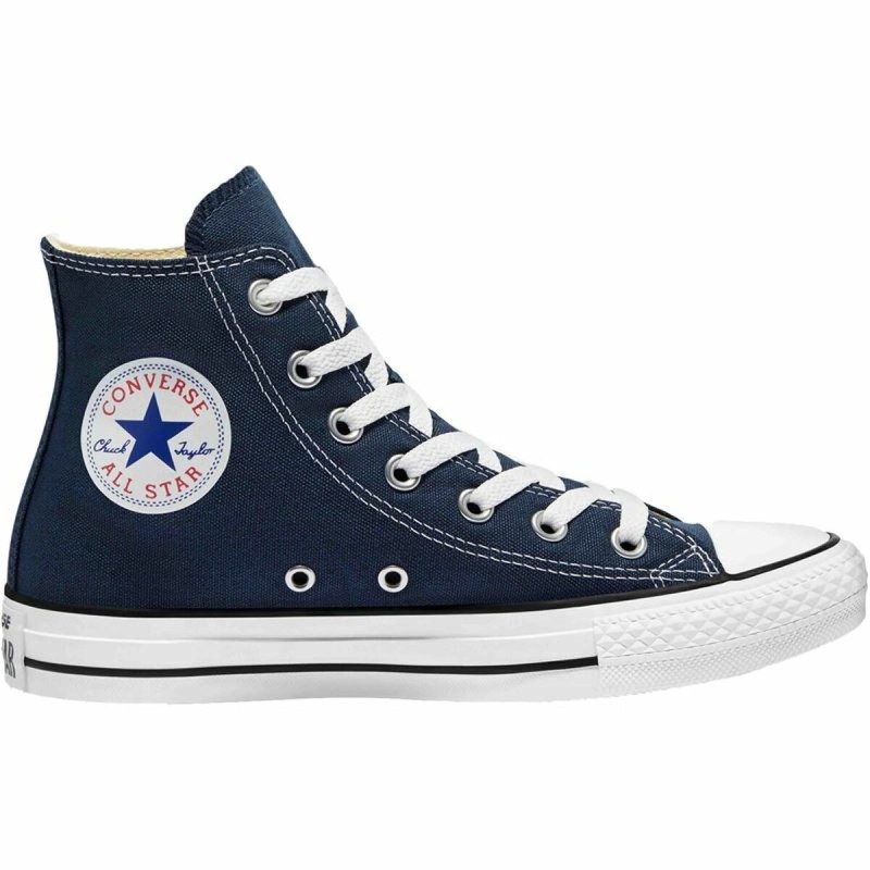 Sapatilhas de Desporto Infantis Converse Chuck Taylor All Star High Top Azul escuro