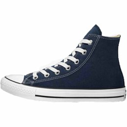 Sapatilhas de Desporto Infantis Converse Chuck Taylor All Star High Top Azul escuro