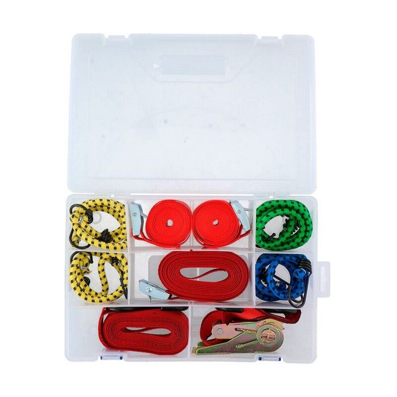 Dunlop|Corda para bagagem Dunlop Carro (8 Peças) Dunlop|Corda para bagagem Dunlop Carro (8 Peças)