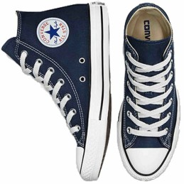 Sapatilhas de Desporto Infantis Converse Chuck Taylor All Star High Top Azul escuro