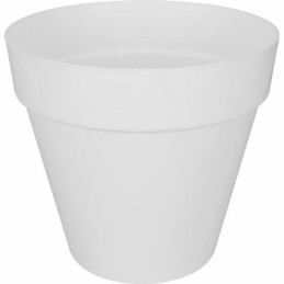 Vaso Loft Urban Redonda Branco Ø 30 cm