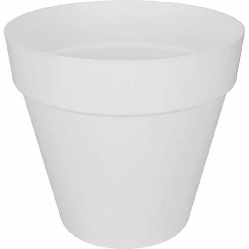 Vaso Loft Urban Redonda Branco Ø 30 cm