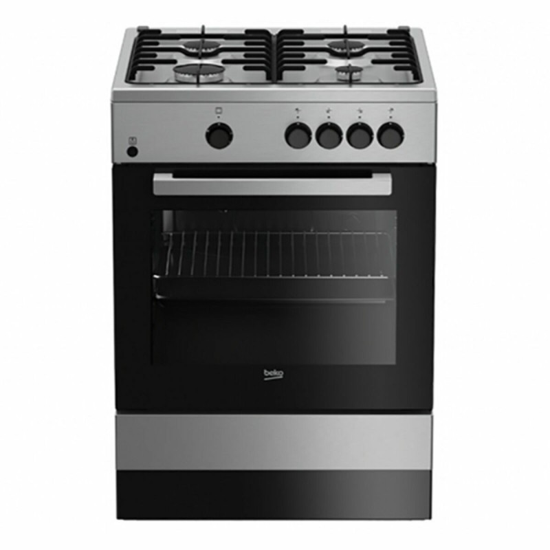 Fogareiro a Gás BEKO 8690842072468 60 cm 64 L Aço