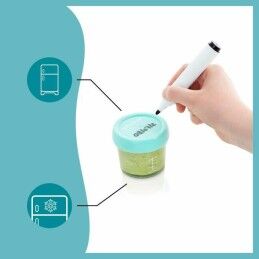 Babymoov|Recipiente para Conservar Alimentos Babymoov Airtight 8 Unidades