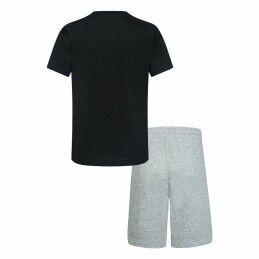 Converse|Conjunto Desportivo para Crianças Converse Core Tee Preto/Cinzento