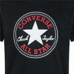 Converse|Conjunto Desportivo para Crianças Converse Core Tee Preto/Cinzento