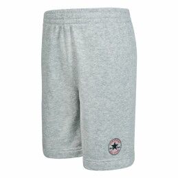 Converse|Conjunto Desportivo para Crianças Converse Core Tee Preto/Cinzento