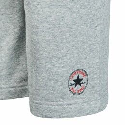 Converse|Conjunto Desportivo para Crianças Converse Core Tee Preto/Cinzento