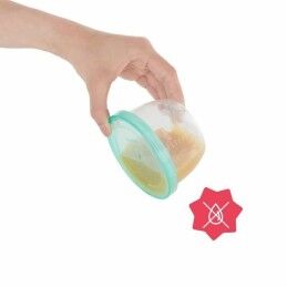 Badabulle|Recipiente para Conservar Alimentos Badabulle 250 ml 12 Unidades