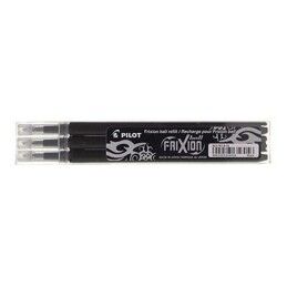 Pilot|Conjunto de recargas Pilot Frixion 0,7 Caneta 3 Peças Preto (12 Unidades)