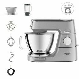 Esperanza|Robot de Cozinha Esperanza EKM024 Branco Cinzento 800 W 4 L