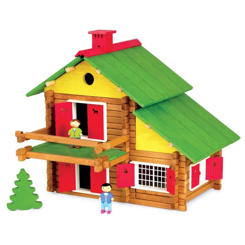 Jeujura|Playset Jeujura My Wooden Chalet Jeujura|Playset Jeujura My Wooden Chalet
