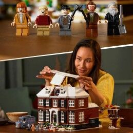 Lego|Jogo de Construção Lego Ideas 21330 Home Alone: Mom, I Missed The Plane! Preto 3955 Peças